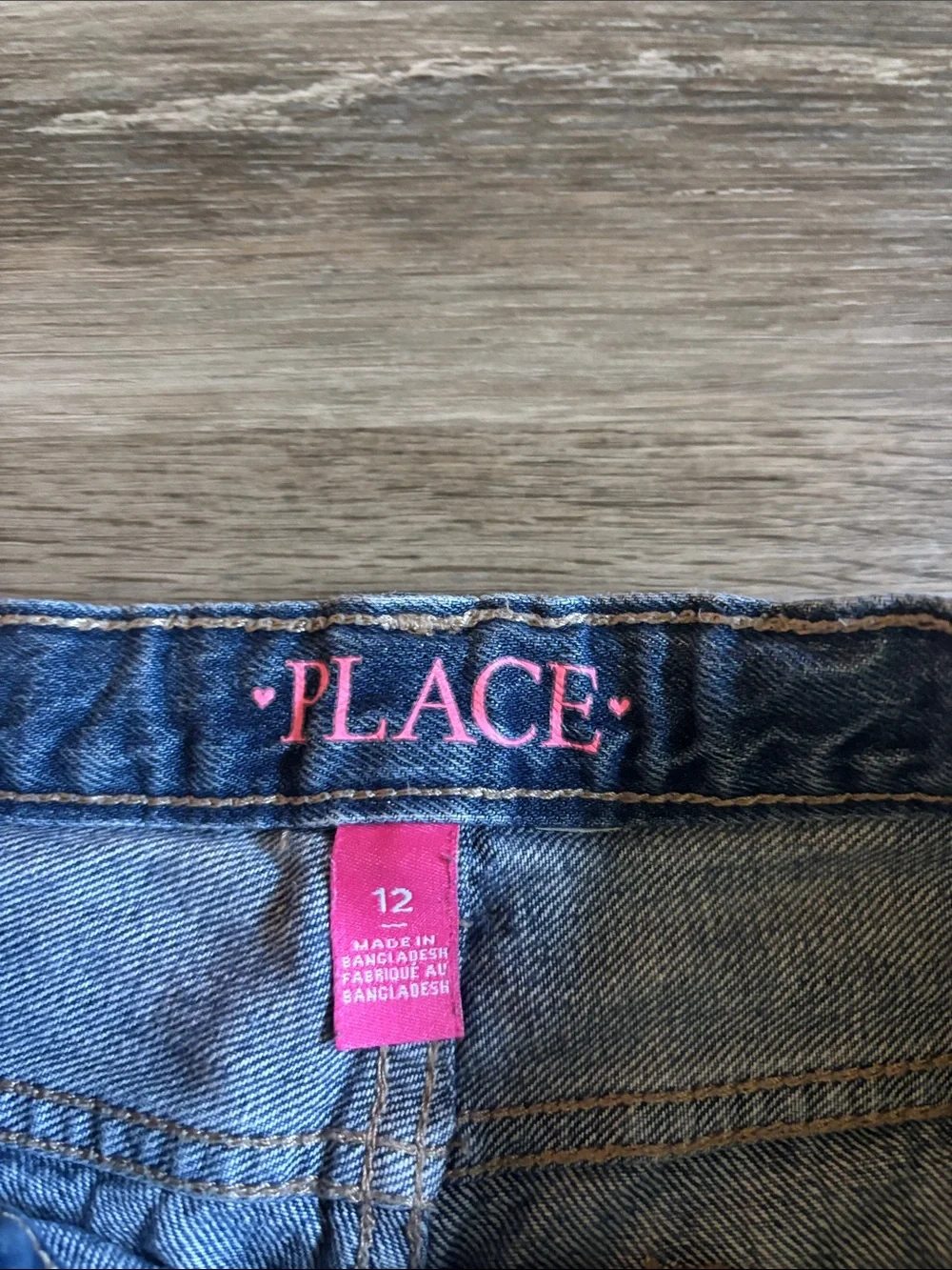The Childrens Place shorts waistband blue